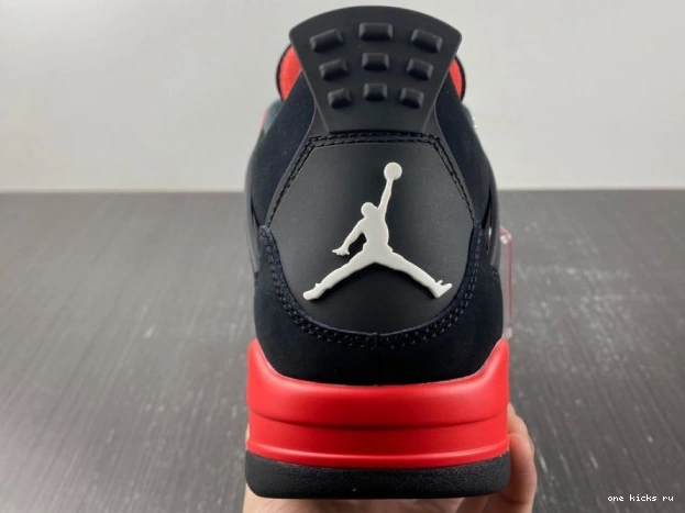 Cheap Jordan CT8527-016 Air Thunder Red 4 0707